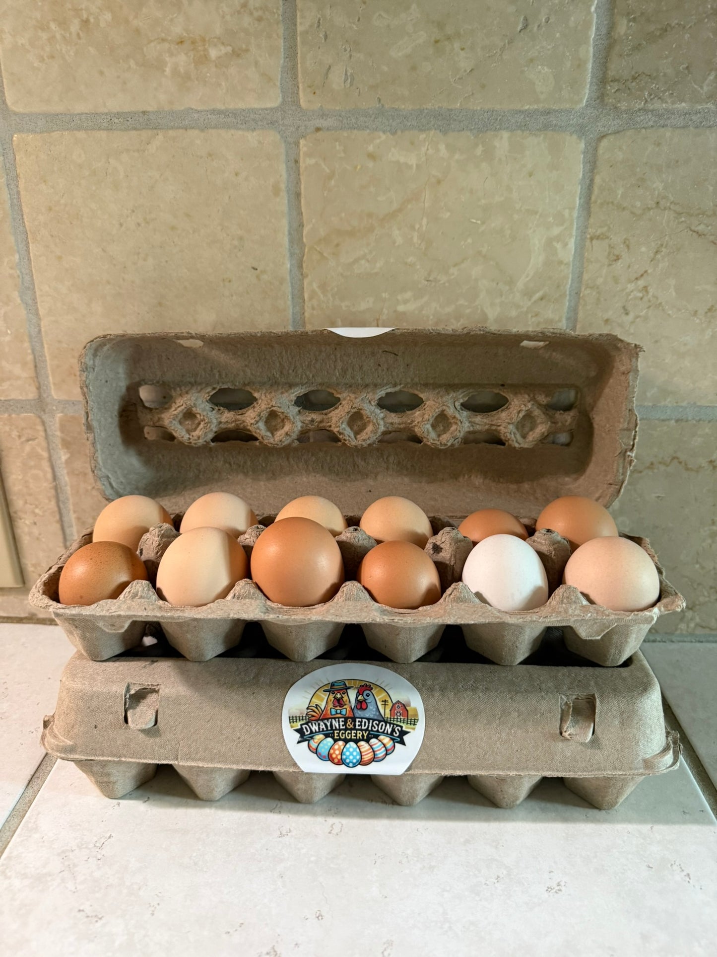 Farm Fresh Eggs – One Dozen (One Time Delivery)