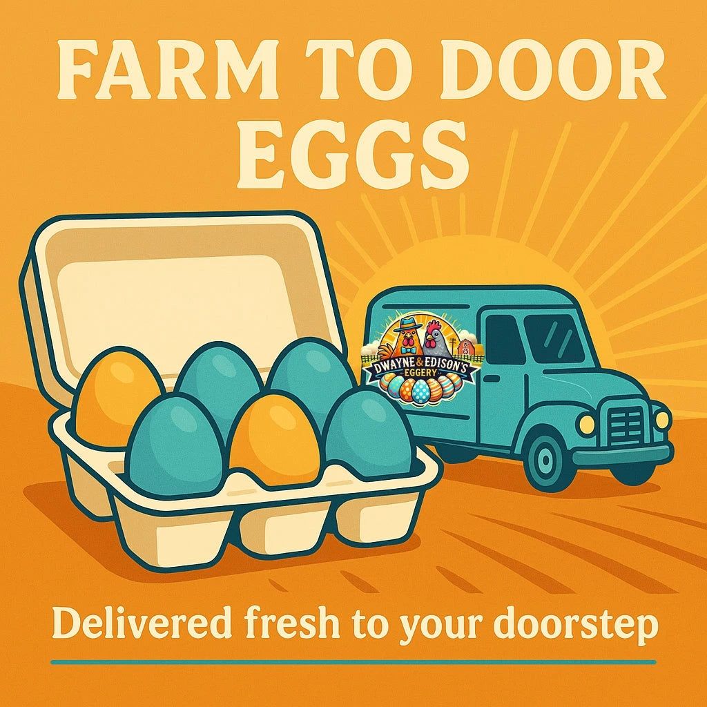 Farm Fresh Eggs