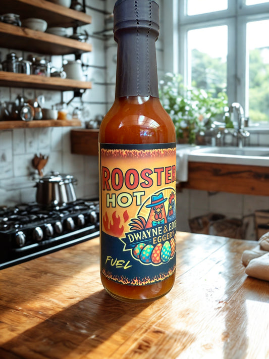 Rooster Fuel Hot Sauce