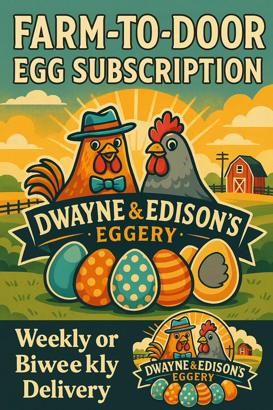 Farm-To-Door Egg Subscription
