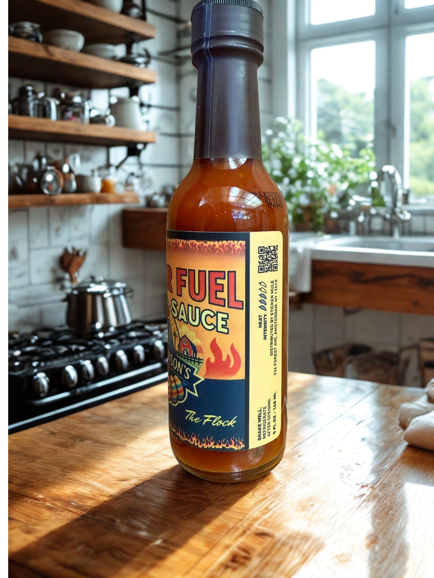 Rooster Fuel Hot Sauce