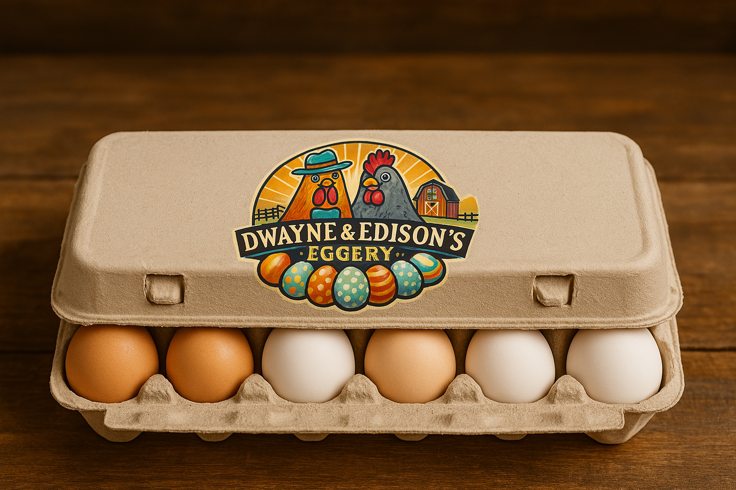 Farm-To-Door Egg Subscription