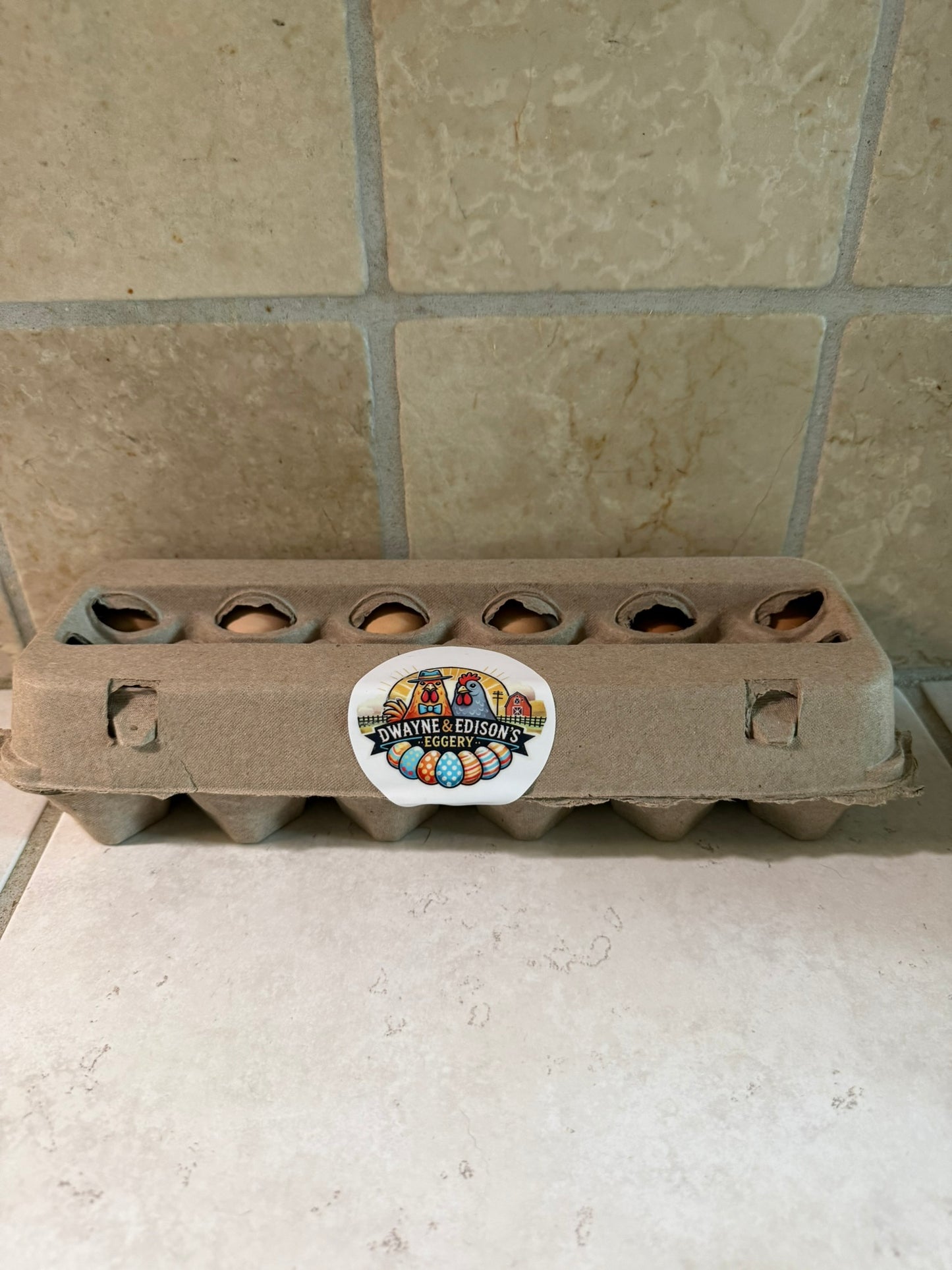 Farm Fresh Eggs – One Dozen (One Time Delivery)