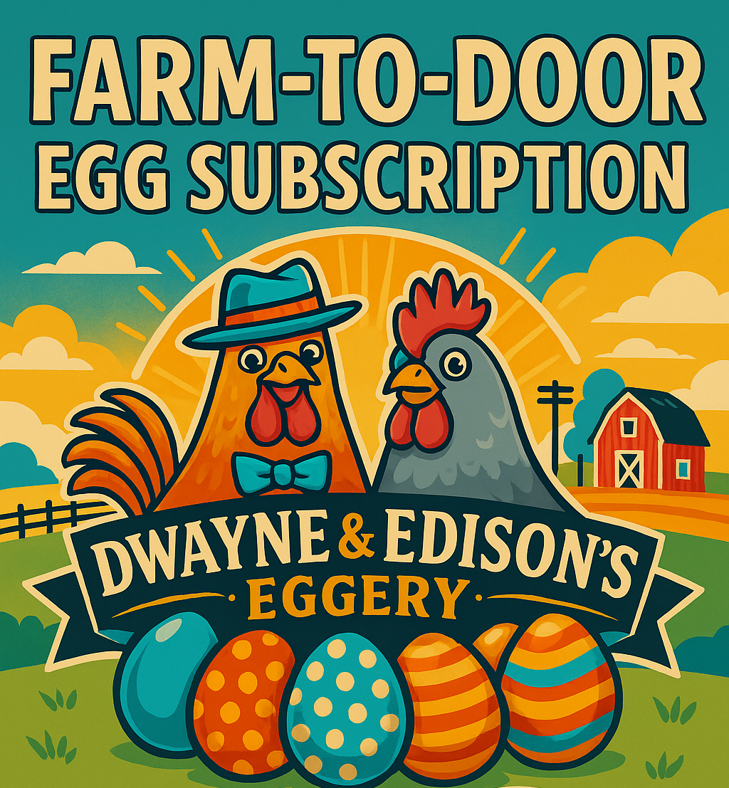 Farm-To-Door Egg Subscription